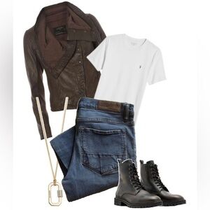 ALLSAINTS skinny jeans